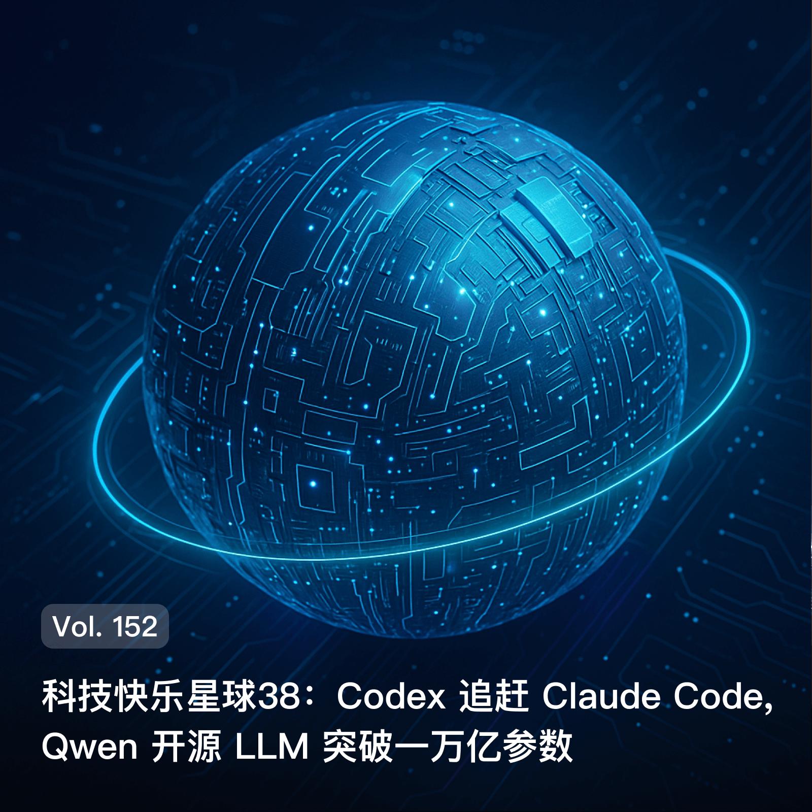 mk体育-Vol. 152 科技快乐星球38: Codex追赶Claude Code, Q