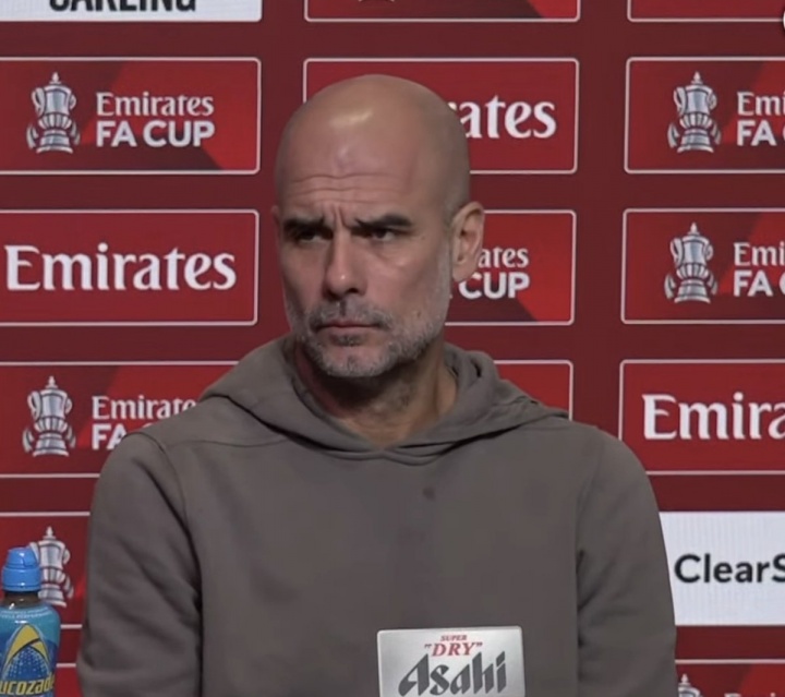 mk体育官方网站-枪手0-0红军？瓜帅：我没看这场，虽然这是好事但更多要专注自身