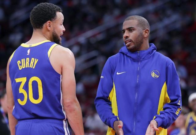 mk体育-保罗1365场首发纪录告终 CP3牺牲为勇士带来升级