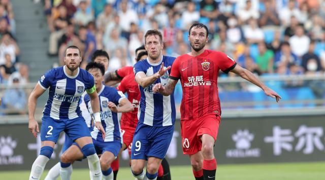 mk体育官网-中超前瞻：上海滩上演巅峰德比 京鲁之战强强对话