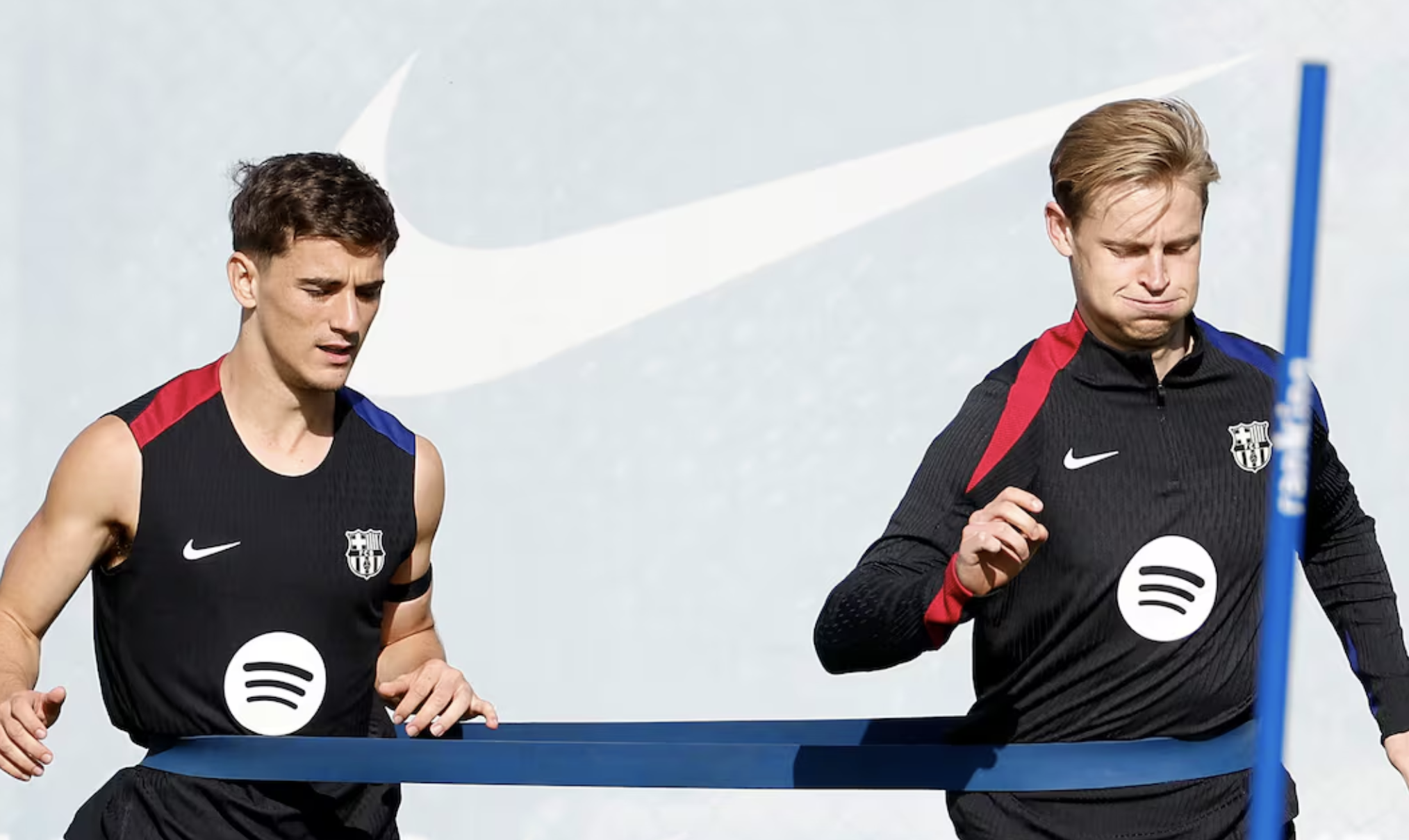 阿斯：加维的伤势比预期要严重，将缺席对阵纽卡的欧冠揭幕战