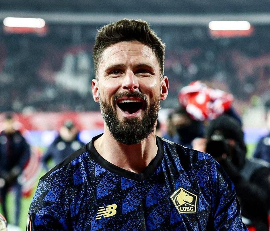 mk体育-吉鲁连续8次对维拉都进球，30岁后35场欧联杯斩19球5助攻